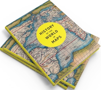 Бумажная книга «History of the World in Maps: The Ultimate Cartographic Exploration of Our Past», автор Филип Паркер - фото №6 - миниатюра