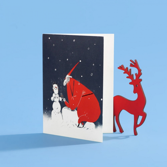 «Листівка Gifty Зимове побачення (AA-0093761)», бренда Gifty - фото №4 - миниатюра