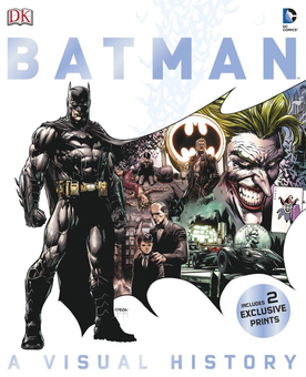 Бумажная книга «Batman A Visual History», автор Мэттью К. Мэннинг - фото №1 - миниатюра