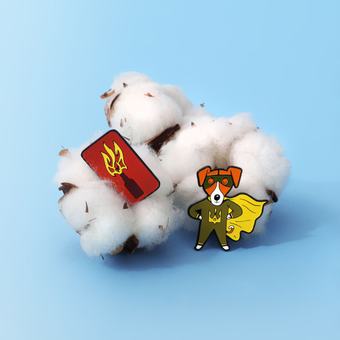  «Значок Gifty Коктейль (AA-0115137)», бренду Gifty - фото №8 - мініатюра