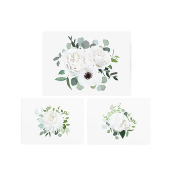 «Временные тату TATTon.me White Bloom set», бренда TATTon.me - фото №3 - миниатюра