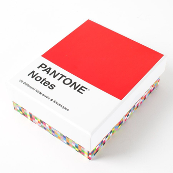 Бумажная книга «Pantone Notes. 20 Assorted Notecards & Envelopes» - фото №7 - миниатюра