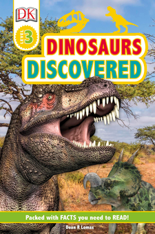 Паперова книга «Dinosaurs Discovered» - фото №1 - мініатюра