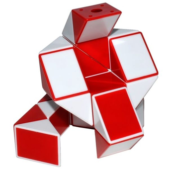  «Головоломка Smart Cube Змейка красная (SCT402)», бренда Smart Cube - фото №3 - миниатюра