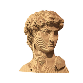  «Картонний конструктор Cartonic 3D Puzzle David», бренда Cartonic - фото №6 - миниатюра