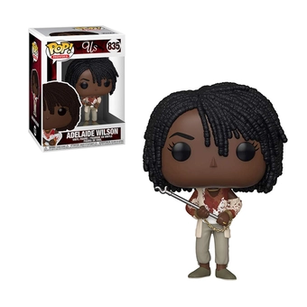 «Коллекционная фигурка Funko Pop! Us Adelaide with Chains Fire Poker (44311)», бренда Funko Pop - фото №4 - миниатюра
