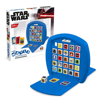 «Настільна гра Star Wars Match», бренду Winning Moves - фото №1 - мініатюра