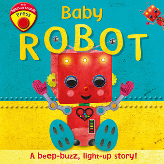 Паперова книга «Baby Robot» - фото №2 - мініатюра