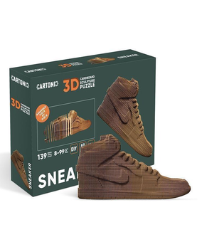  «Картонний конструктор Cartonic 3D Puzzle Sneaker», бренду Cartonic - фото №1 - мініатюра