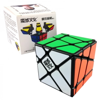  «Игрушка-головоломка MoYu Crazy Fisher cube black (MYFY11)», бренда MoYu - фото №4 - миниатюра