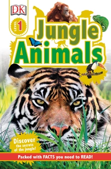 Паперова книга «Jungle Animals. Discover the Secrets of the Jungle! » - фото №1 - мініатюра