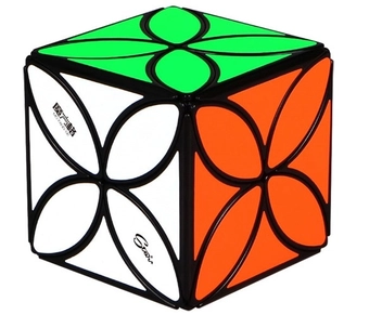  «Головоломка QiYi Clover Cube черный (MFG2001)», бренда QiYi - фото №2 - миниатюра