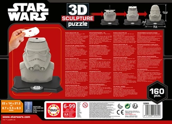  «Пазл 3D Educa Скульптура Штурмовик 160 елементів (EDU-16969)», бренду Educa - фото №2 - мініатюра