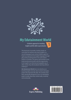 Бумажная книга «My Edutainment World 1. A holistic approach to teaching English and life skills to preschoolers», авторов Мирсини Вердукас, Дженни Дули - фото №2 - миниатюра