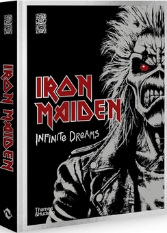 Бумажная книга «Iron Maiden: Infinite Dreams: The Official Visual History», авторов Брюс Дикинсон, Iron Maiden, Стив Харрис - фото №2 - миниатюра