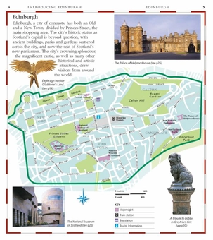 Бумажная книга «Edinburgh Pocket Map and Guide» - фото №7 - миниатюра