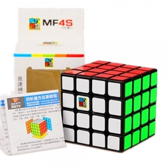  «Игрушка-головоломка MoYu MF4S 4x4 black (MF8805-1)», бренда MoYu - фото №2 - миниатюра