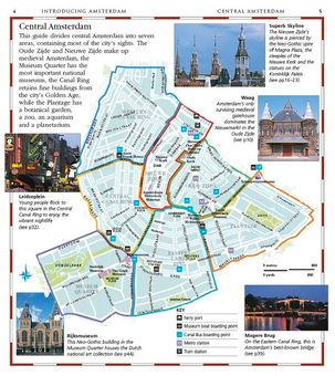 Бумажная книга «Amsterdam Pocket Map and Guide» - фото №6 - миниатюра
