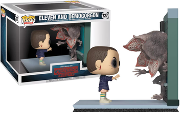 «Коллекционная фигурка Funko POP! Stranger Things Eleven & Demogorgon 15 см (35033)», бренда Funko Pop - фото №2 - миниатюра