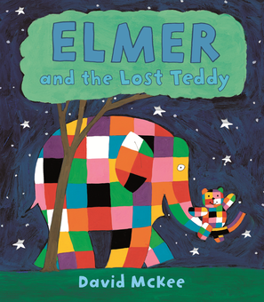 Бумажная книга «Elmer and the Lost Teddy», автор Дэвид Макки - фото №1 - миниатюра