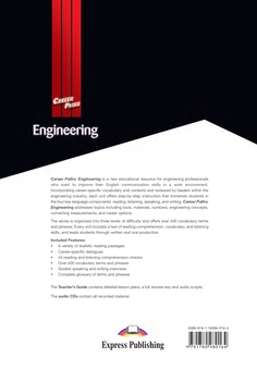 Паперова книга «Career Paths. Engineering. Student's Book (with Digibooks App)», авторів Чарльз Ллойд, Джеймс А. Фрейзер - фото №2 - мініатюра