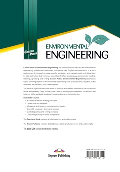 Паперова книга «Career Paths. Environmental Engineering. Student's Book (with Digibooks Application)», авторів Вірджинія Еванс, Дженні Дулі, Кеннет Роджерс - фото №2 - мініатюра