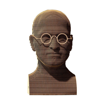  «Картонний конструктор Cartonic 3D Puzzle Steve Jobs», бренду Cartonic - фото №5 - мініатюра