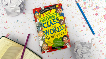 Бумажная книга «The Worst Class in the World Gets Worse», автор Джоанна Надин - фото №3 - миниатюра