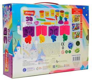  «Набор теста Play Toys для лепки Пони (E ERN-569)», бренда Play Toys - фото №3 - миниатюра