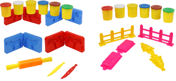 «Набор теста Play Toys для лепки Ферма (E ERN-570)», бренду Play Toys - фото №9 - мініатюра