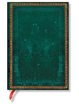 «Записная книга линейка Старая кожа зеленая Paperblanks (PB3523-7)», бренда Paperblanks - фото №1 - миниатюра