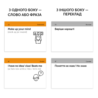 Бумажная книга «Everyday English. 105 карток» - фото №2 - миниатюра