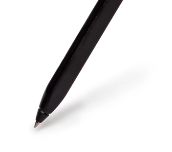  «Ручка-роллер Moleskine Writing Plus 0,7 мм Черная (EW41A07)», бренда Moleskine - фото №3 - миниатюра