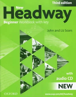 Бумажная книга «New Headway: Beginner. Workbook. With key + with audio CD», автор Джон Сорс - фото №1 - миниатюра