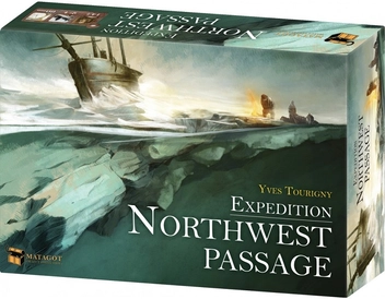  «Настольная игра Matagot Expedition: Northwest Passage (15942)», бренда Matagot - фото №1 - миниатюра