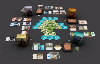  «Настольная игра Wizards of The Coast Explorers of Ixalan (549580)», бренда Wizards of the Coast - фото №4 - миниатюра
