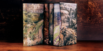 Бумажная книга «The Hobbit & The Lord of the Rings Boxed Set», автор Джон Р. Р. Толкин - фото №7 - миниатюра