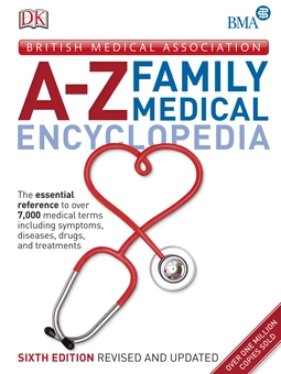 Бумажная книга «BMA A-Z Family Medical Encyclopedia» - фото №1 - миниатюра