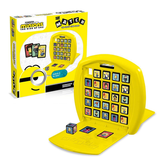 «Настільна гра Winning Moves Minions Top Trumps Match Board Game», бренда Winning Moves - фото №2 - миниатюра