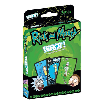 «Гральні карти WHOT! Rick and Morty», бренду Winning Moves - фото №3 - мініатюра