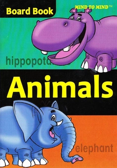 Паперова книга «Board Books Animals » - фото №1 - мініатюра