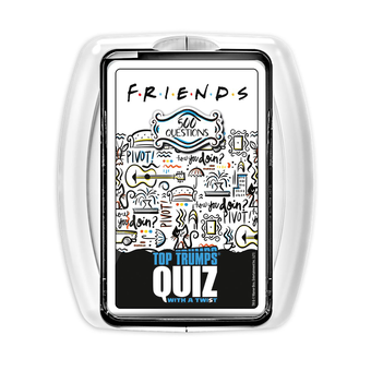  «Настільна гра Friends Top Trumps Quiz Card Game», бренду Winning Moves - фото №1 - мініатюра
