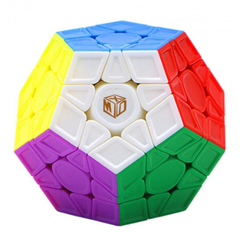  «Игрушка-головоломка QiYi X-Man Megaminx Galaxy V2 LM (0935C-6)», бренда QiYi - фото №2 - миниатюра