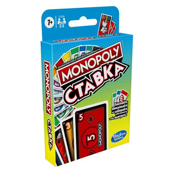  «Гра настільна Монополія: Ставка на перемогу», бренда Hasbro - фото №1 - миниатюра