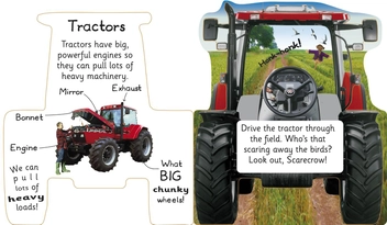 Бумажная книга «Tractor» - фото №3 - миниатюра