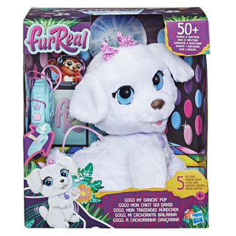  «Іграшка м'яка, інтерактивна FurReal Friends GoGo Танцююче цуценя», бренду Hasbro - фото №1 - мініатюра