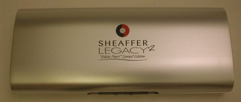 «Перова ручка Sheaffer Legacy Brush Gold Plated (Sh903104)», бренду Sheaffer - фото №5 - мініатюра