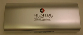  «Шариковая ручка Sheaffer Legacy черная (Sh904025)», бренда Sheaffer - фото №3 - миниатюра