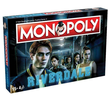  «Настільна гра Winning Moves Riverdale Monopoly Board Game», бренда Winning Moves - фото №1 - миниатюра