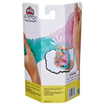  «Баночка з масою для ліплення Hasbro Play-Doh Crystal Crunch Light Pink Teal (F5982)», бренду Hasbro - фото №2 - мініатюра